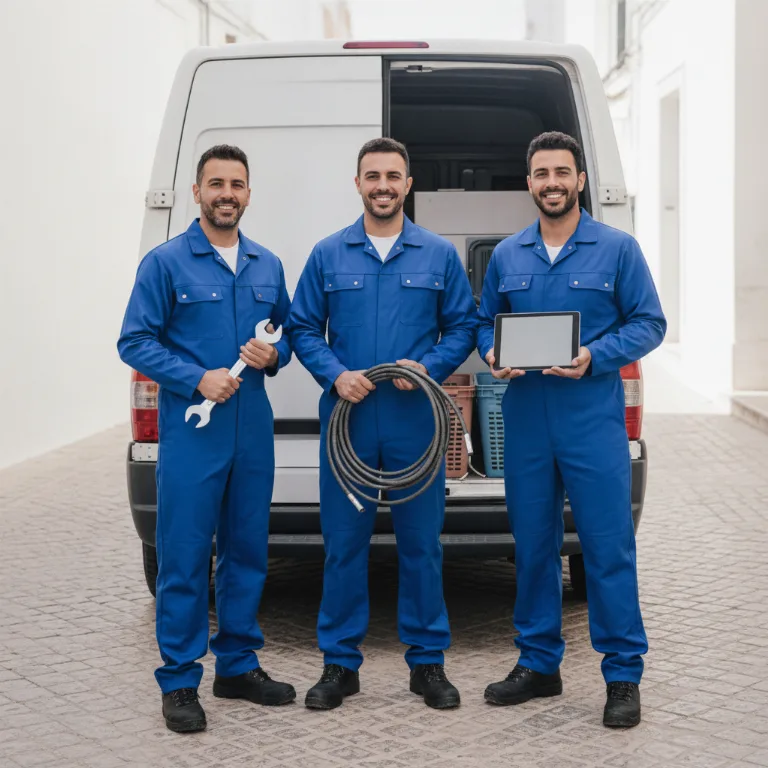 Lavandería Industrial equipo en Mollet del Valles